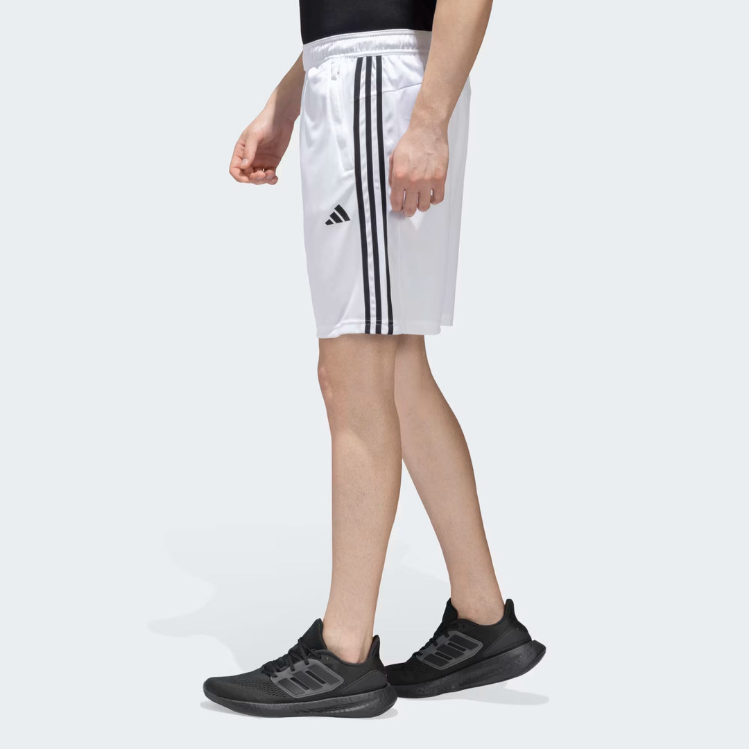 Adidas Adult Men Training Train Essentials Pique 3-Stripes Training Shorts All Season