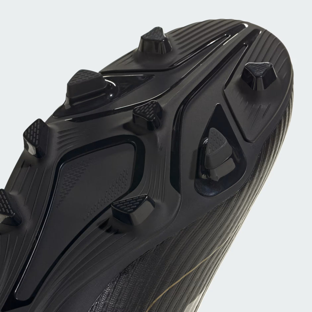 Adidas Unisex Adult F50 CLUB FxG Football Shoes Fiberskin upper with Sprintgrid print/Textile lining All Season