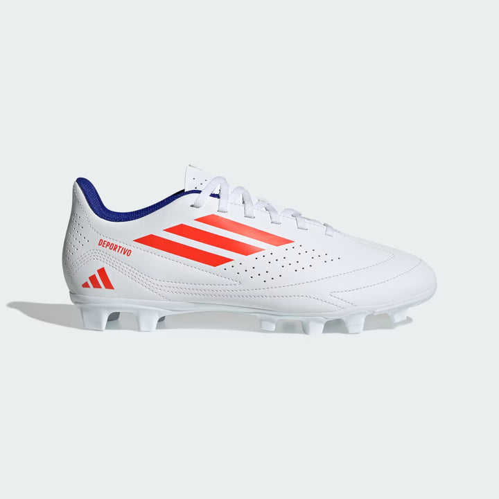 Adidas Men Adult Football Shoes DEPORTIVO III FLEXIBLE GROUND BOOTS Synthetic for All Season