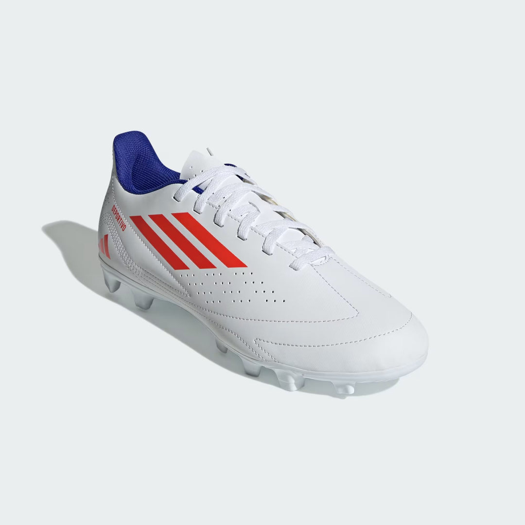 Adidas Men Adult Football Shoes DEPORTIVO III FLEXIBLE GROUND BOOTS Synthetic for All Season