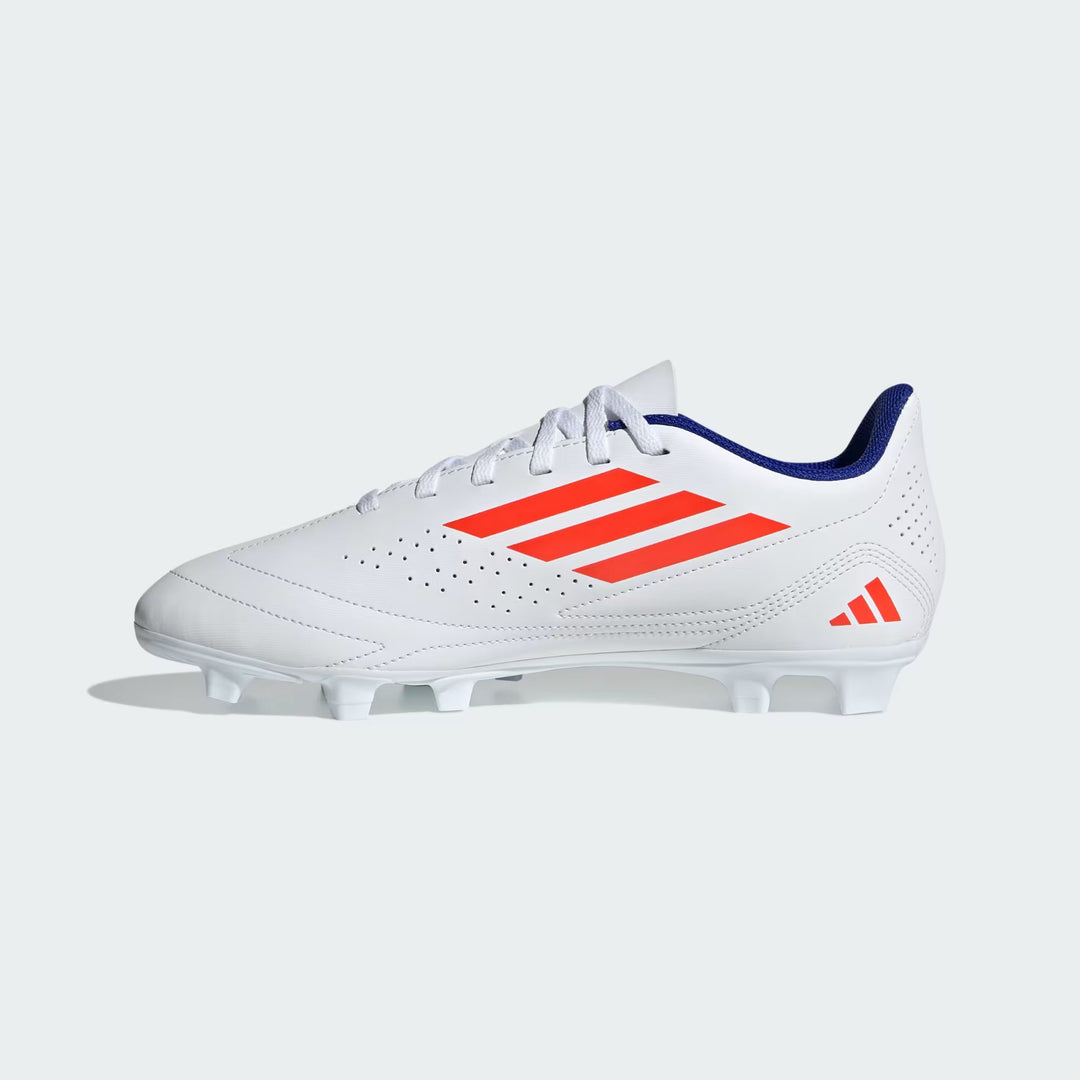 Adidas Men Adult Football Shoes DEPORTIVO III FLEXIBLE GROUND BOOTS Synthetic for All Season