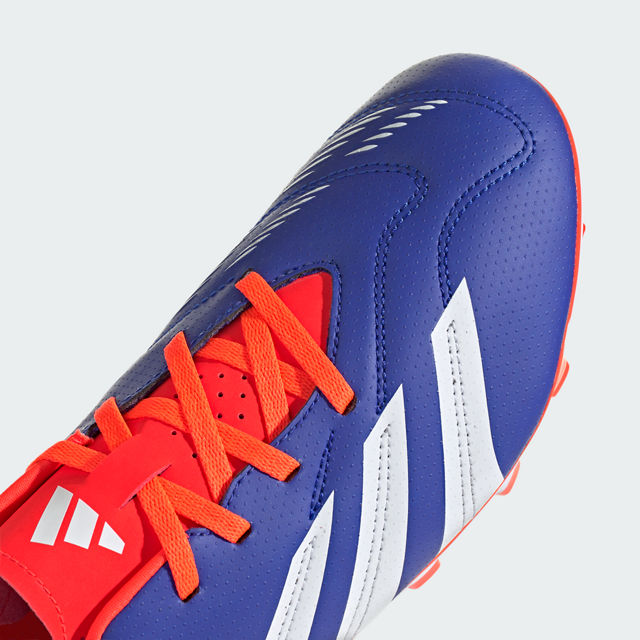 Adidas Unisex Adult PREDATOR CLUB FxG Football Shoes Synthetic upper with Strikefin grip elements All Season