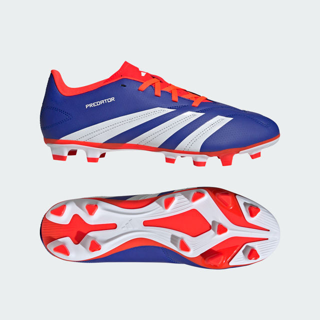 Adidas Unisex Adult PREDATOR CLUB FxG Football Shoes Synthetic upper with Strikefin grip elements All Season