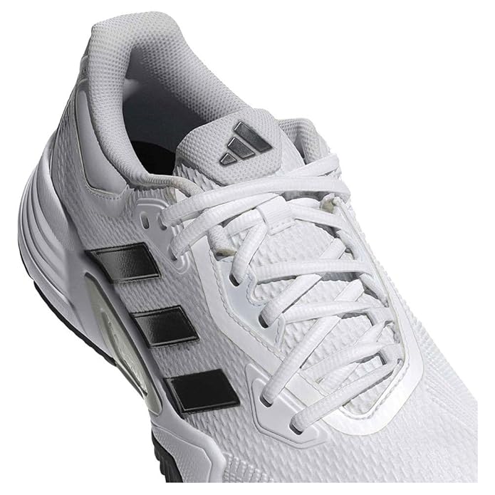 Adidas Men Adult Solematch Control 2 Textile Lining Boost Midsole Tennis Shoes for All Season