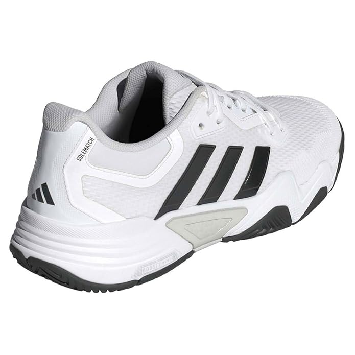 Adidas Men Adult Solematch Control 2 Textile Lining Boost Midsole Tennis Shoes for All Season