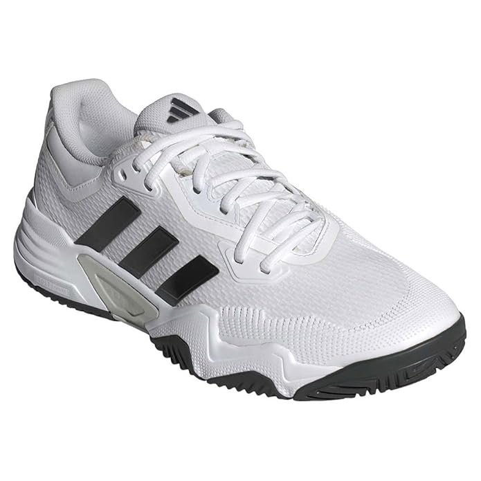 Adidas Men Adult Solematch Control 2 Textile Lining Boost Midsole Tennis Shoes for All Season