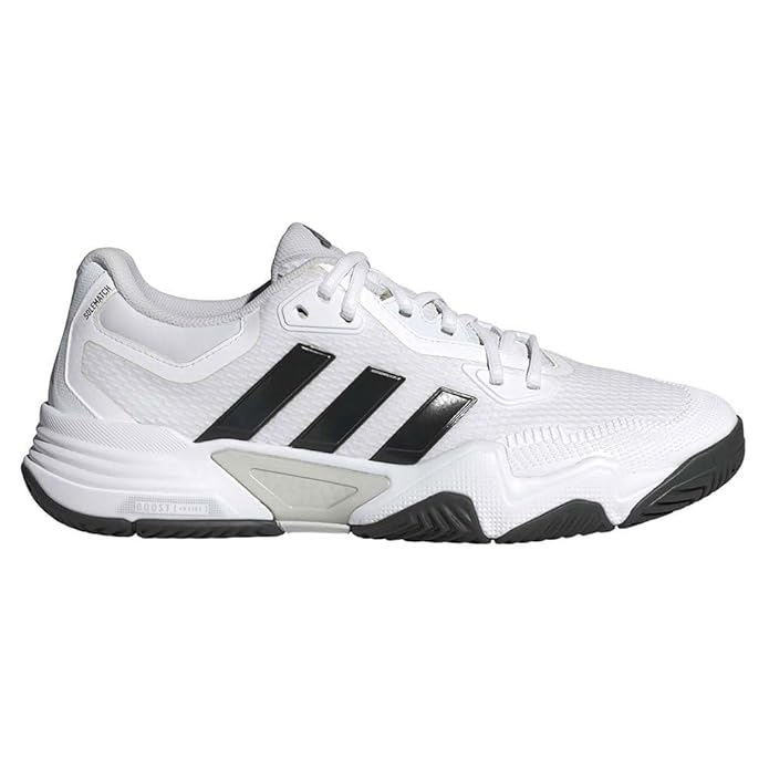 Adidas Men Adult Solematch Control 2 Textile Lining Boost Midsole Tennis Shoes for All Season