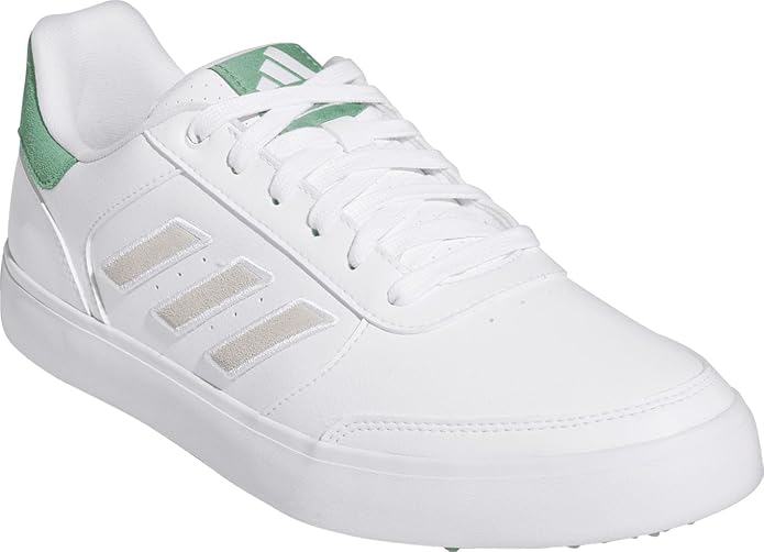 Adidas Unisex Adult Retrocross 24 Spikeless Waterproof Synthetic Leather Golf Shoes for All Season