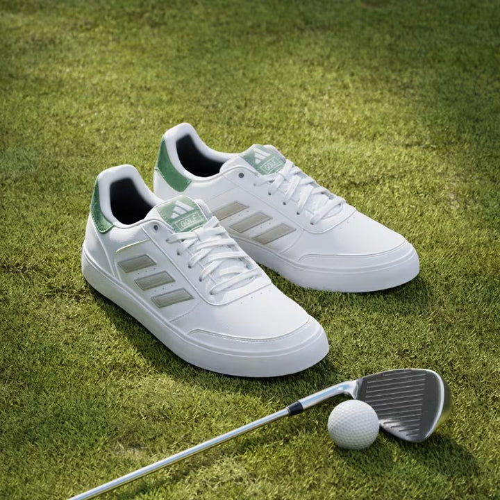 Adidas Unisex Adult Retrocross 24 Spikeless Waterproof Synthetic Leather Golf Shoes for All Season