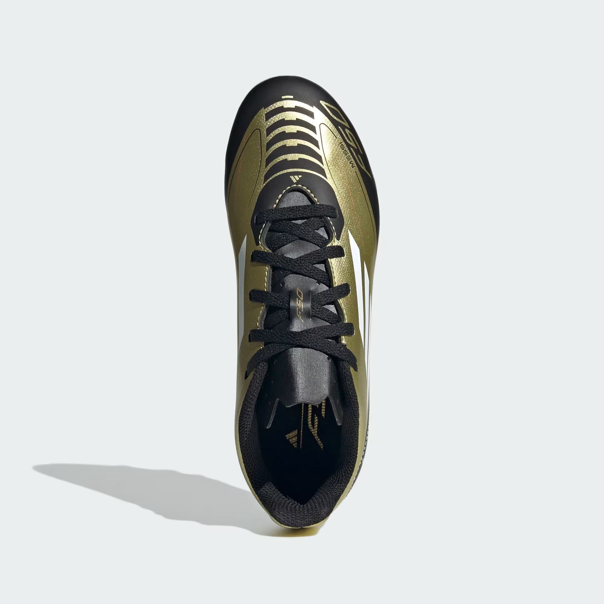 Gold football boots boys on sale