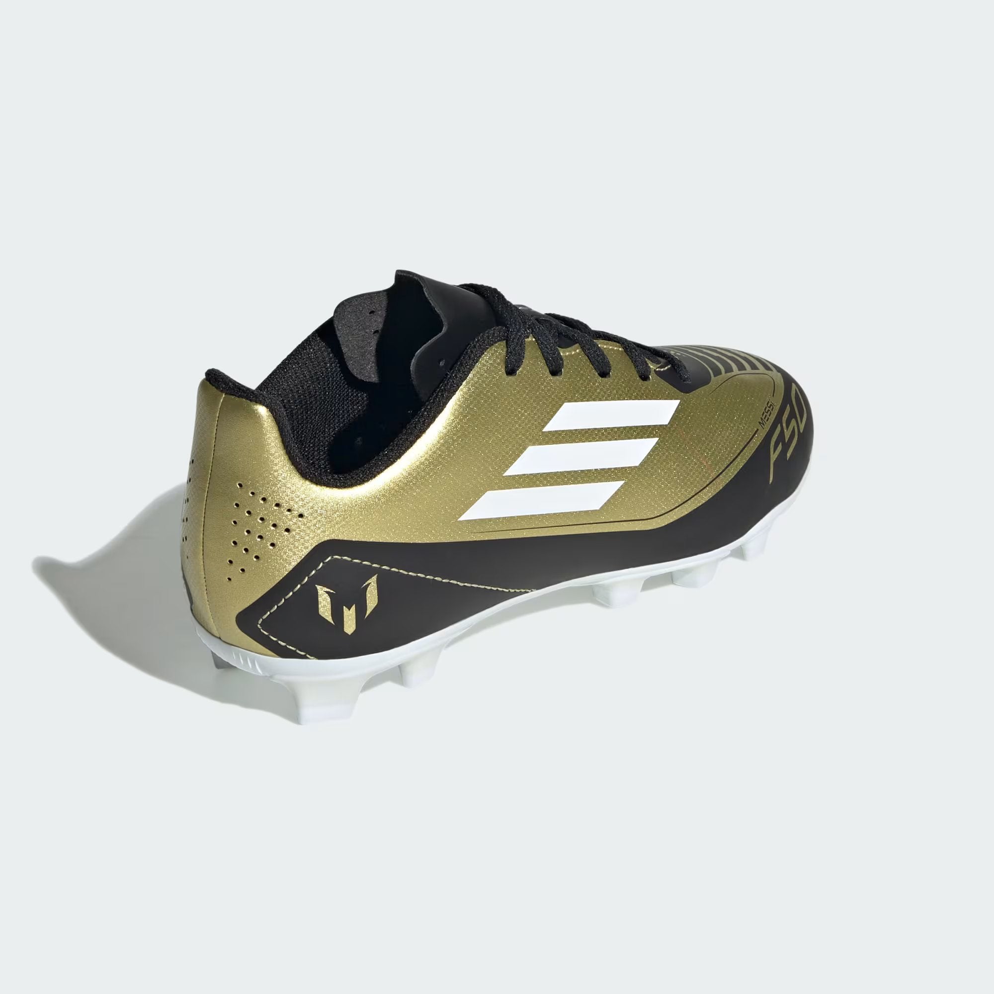 Adidas gold youth football cleats on sale