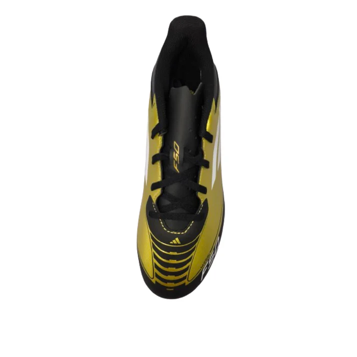 Adidas x Messi Unisex Adult F50 Club FxG Messi Football Shoes Synthetic uppe Lightweight synthetic tongue All Season