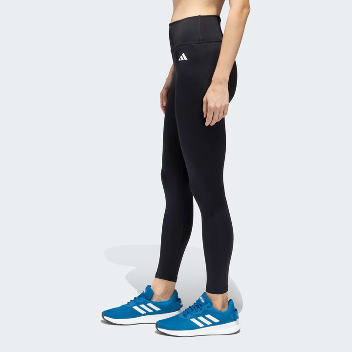 Adidas Women Adult Training Essentials High-Waisted 7/8 Leggings Regular Fit Polyester for All Season