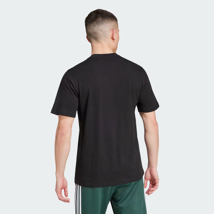 Adidas x Originals Men Adult Lifestyle Trefoil Essentials Tee Regular Fit T-Shirt Cotton for All Season