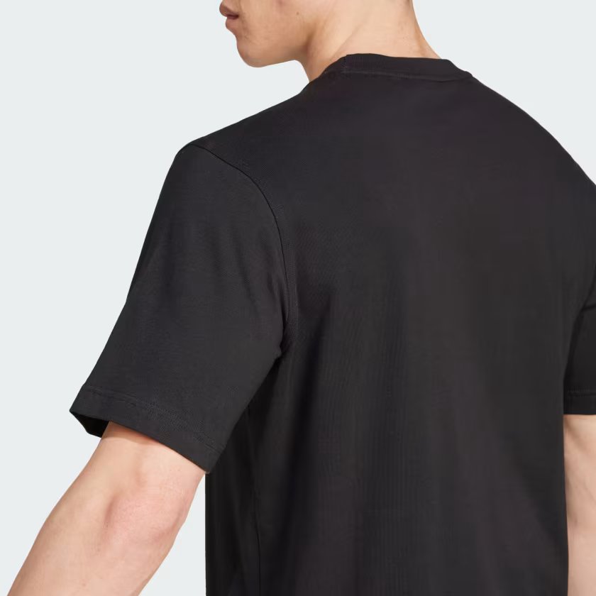 Adidas x Originals Men Adult Lifestyle Trefoil Essentials Tee Regular Fit T-Shirt Cotton for All Season