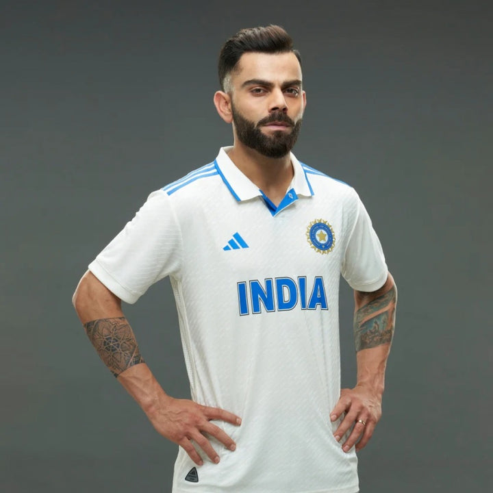 India Cricket Test Jersey Men
