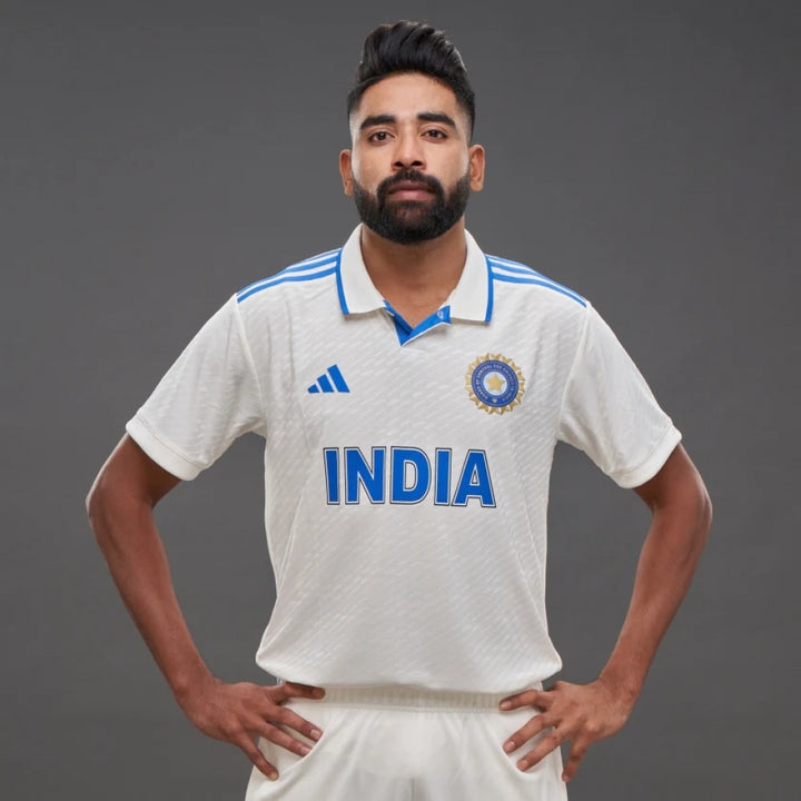 India Cricket Test Jersey Men