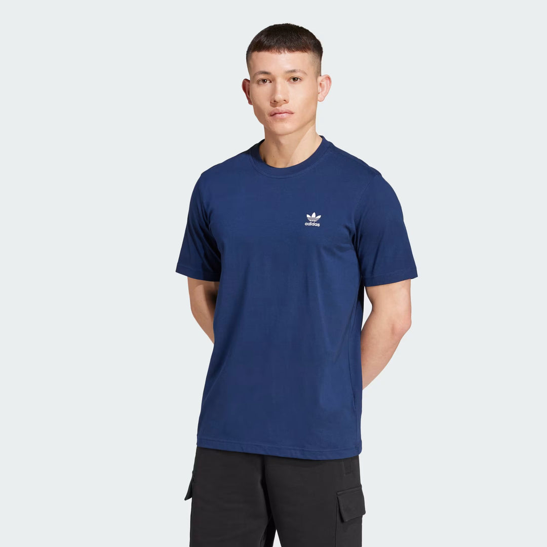 Adidas x Originals Men Adult Lifestyle Trefoil Essentials Tee Regular Fit T-Shirt Cotton for All Season