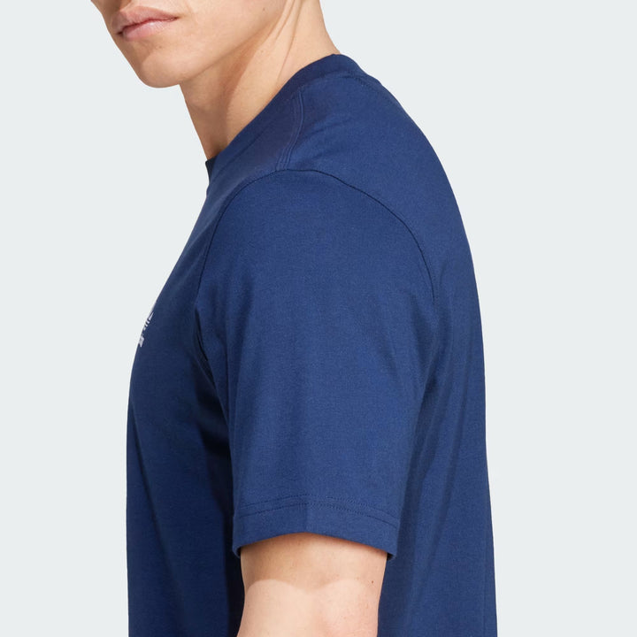 Adidas x Originals Men Adult Lifestyle Trefoil Essentials Tee Regular Fit T-Shirt Cotton for All Season