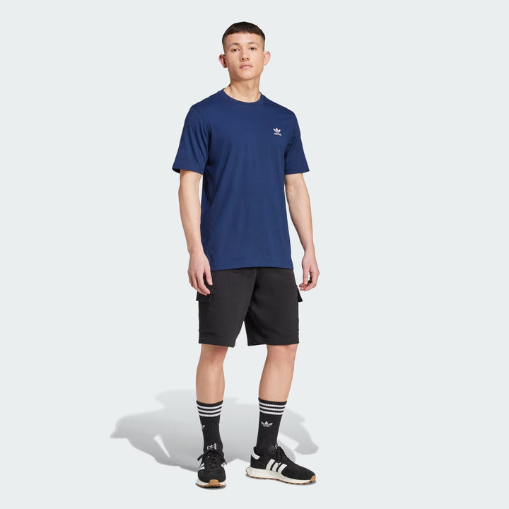 Adidas x Originals Men Adult Lifestyle Trefoil Essentials Tee Regular Fit T-Shirt Cotton for All Season