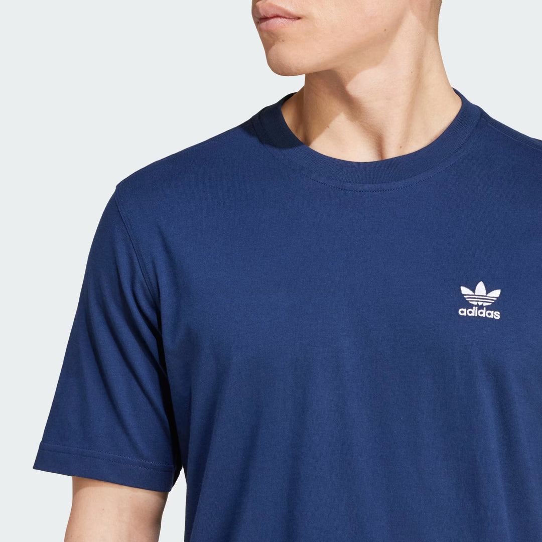 Adidas x Originals Men Adult Lifestyle Trefoil Essentials Tee Regular Fit T-Shirt Cotton for All Season