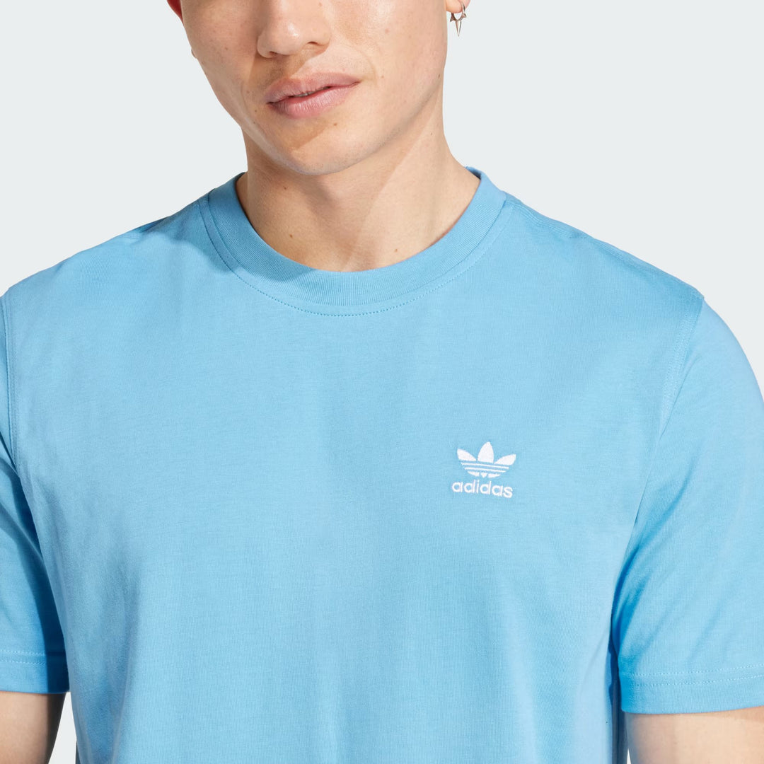 Adidas x Originals Men Adult Lifestyle Trefoil Essentials Tee Regular Fit T-Shirt Cotton for All Season