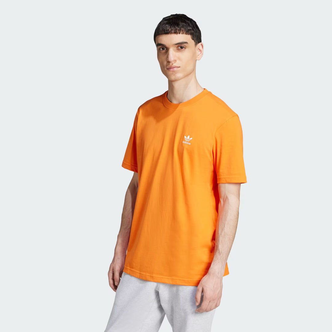 Adidas x Originals Men Adult Lifestyle ESS TEE Regular Fit T-Shirt Cotton for All Season