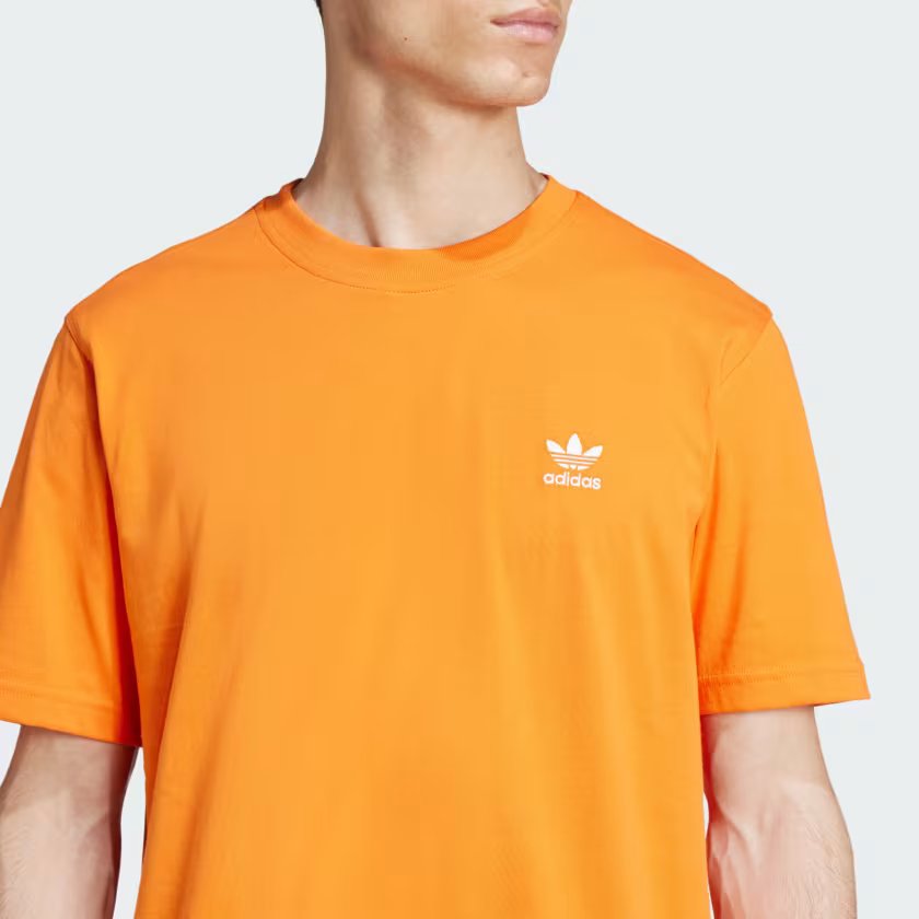 Adidas x Originals Men Adult Lifestyle ESS TEE Regular Fit T-Shirt Cotton for All Season