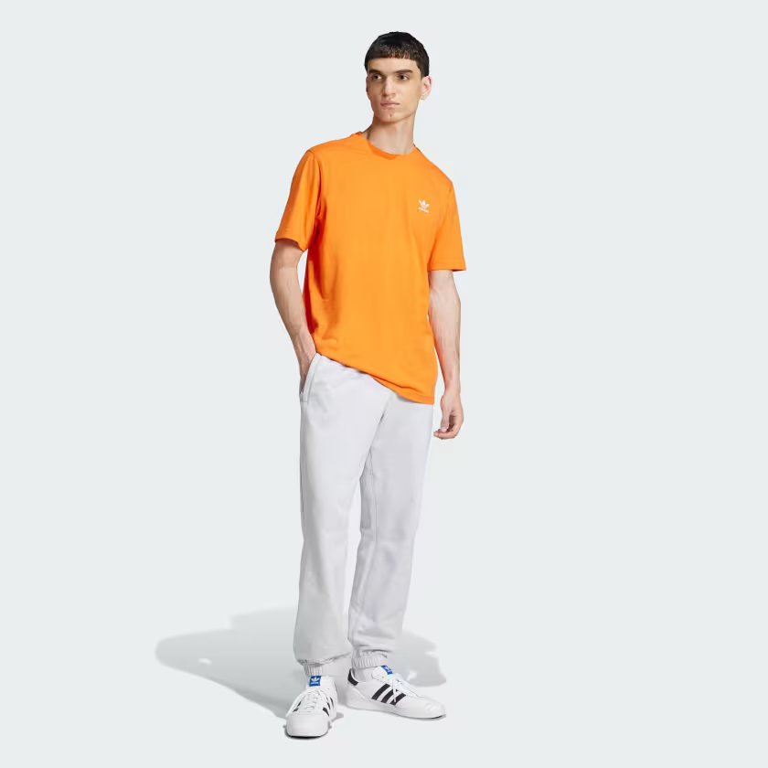 Adidas x Originals Men Adult Lifestyle ESS TEE Regular Fit T-Shirt Cotton for All Season