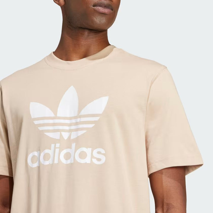 Adidas x Originals Men Adult Lifestyle TREFOIL Regulat Fit T-Shirt Cotton for All Season