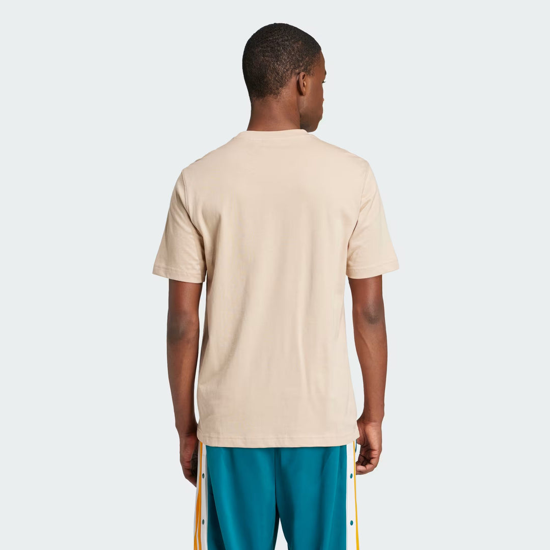 Adidas x Originals Men Adult Lifestyle TREFOIL Regulat Fit T-Shirt Cotton for All Season