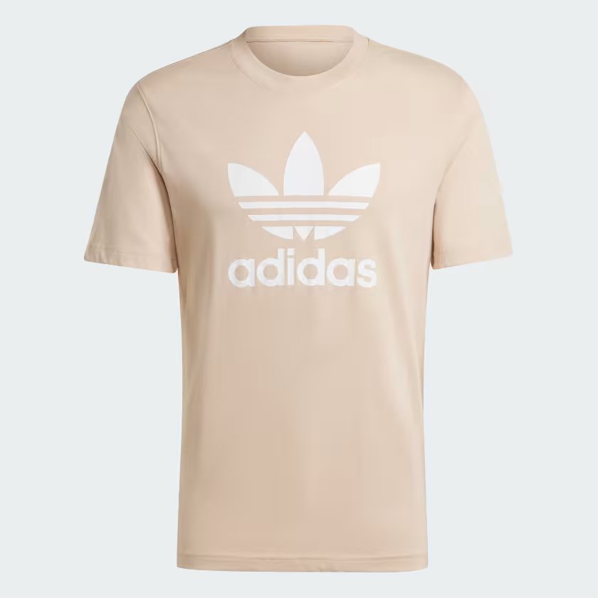 Adidas x Originals Men Adult Lifestyle TREFOIL Regulat Fit T-Shirt Cotton for All Season