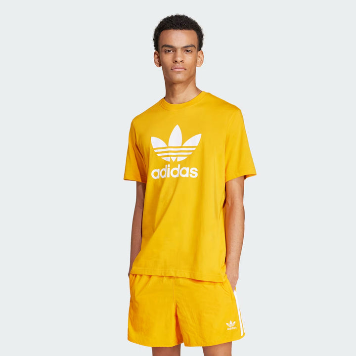 Adidas x Originals Men Adult Lifestyle TREFOIL Regulat Fit T-Shirt Cotton for All Season