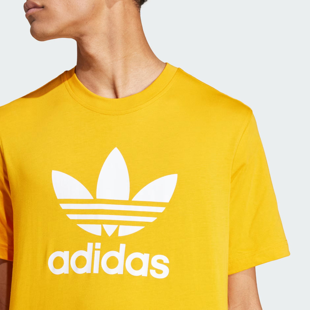 Adidas x Originals Men Adult Lifestyle TREFOIL Regulat Fit T-Shirt Cotton for All Season