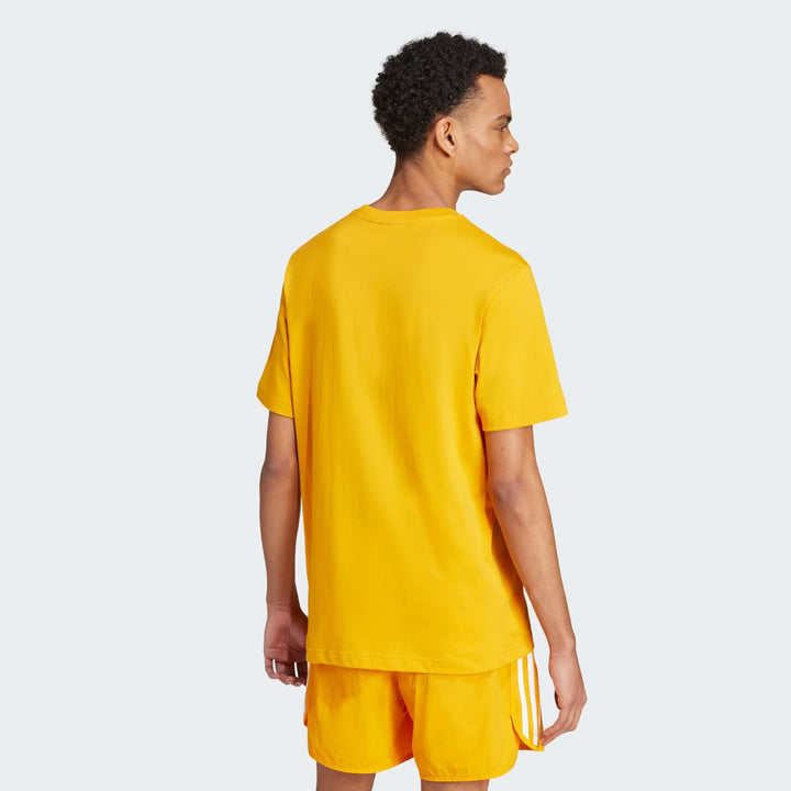 Adidas x Originals Men Adult Lifestyle TREFOIL Regulat Fit T-Shirt Cotton for All Season