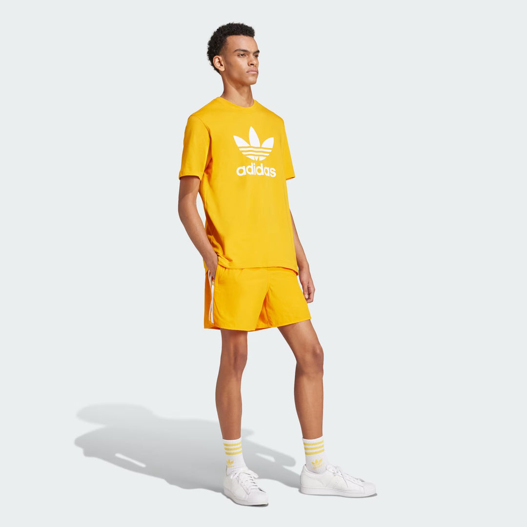 Adidas x Originals Men Adult Lifestyle TREFOIL Regulat Fit T-Shirt Cotton for All Season