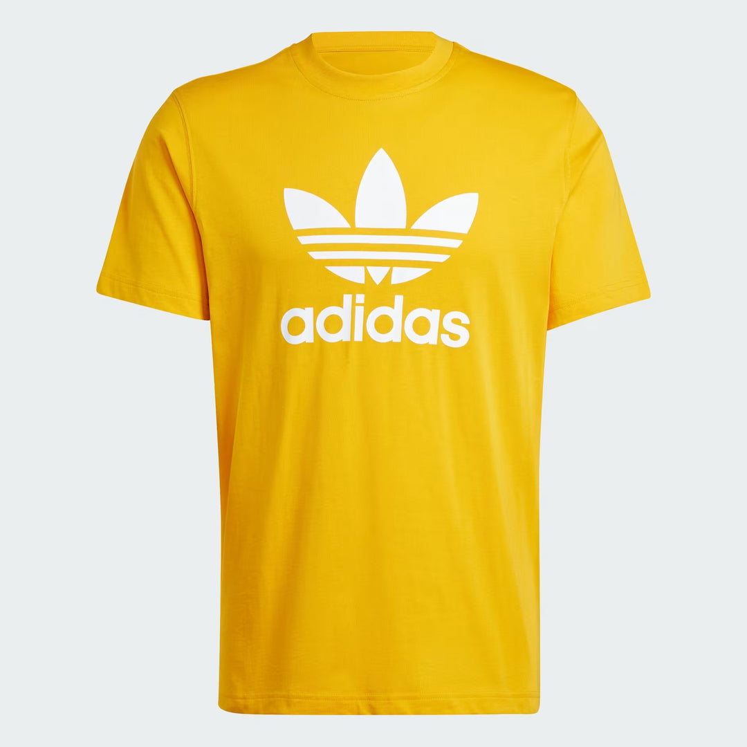 Adidas x Originals Men Adult Lifestyle TREFOIL Regulat Fit T-Shirt Cotton for All Season