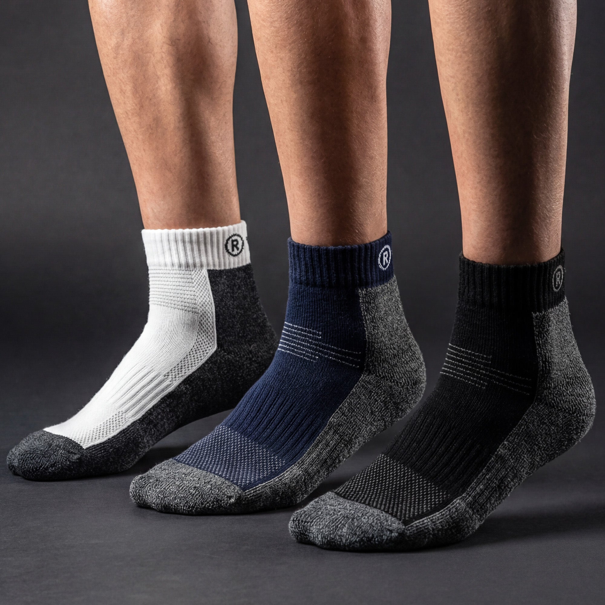 Men Ankle Socks - Pack of 3