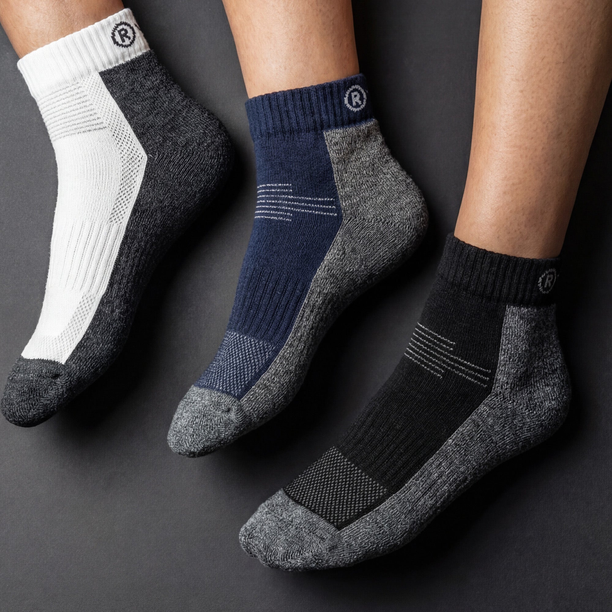 Men Ankle Socks - Pack of 3