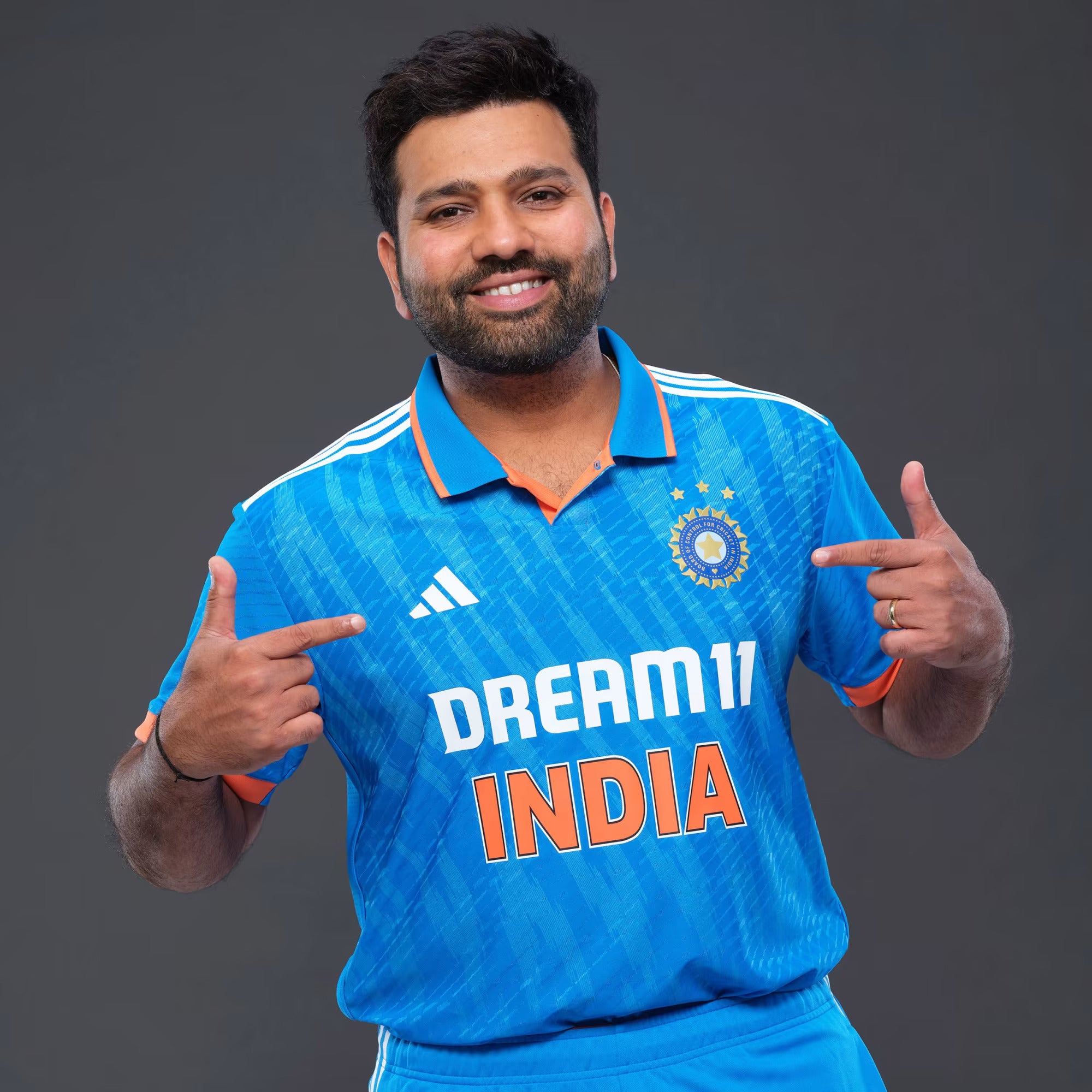 Shop Adidas Team India Jerseys Caps Tracksuits More playR Official Channel Partner