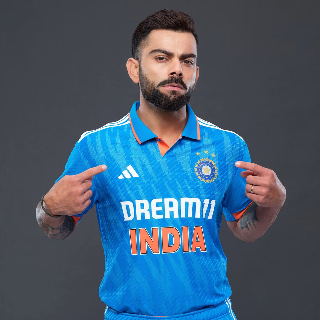 India Cricket ODI Jersey Men - DREAM11