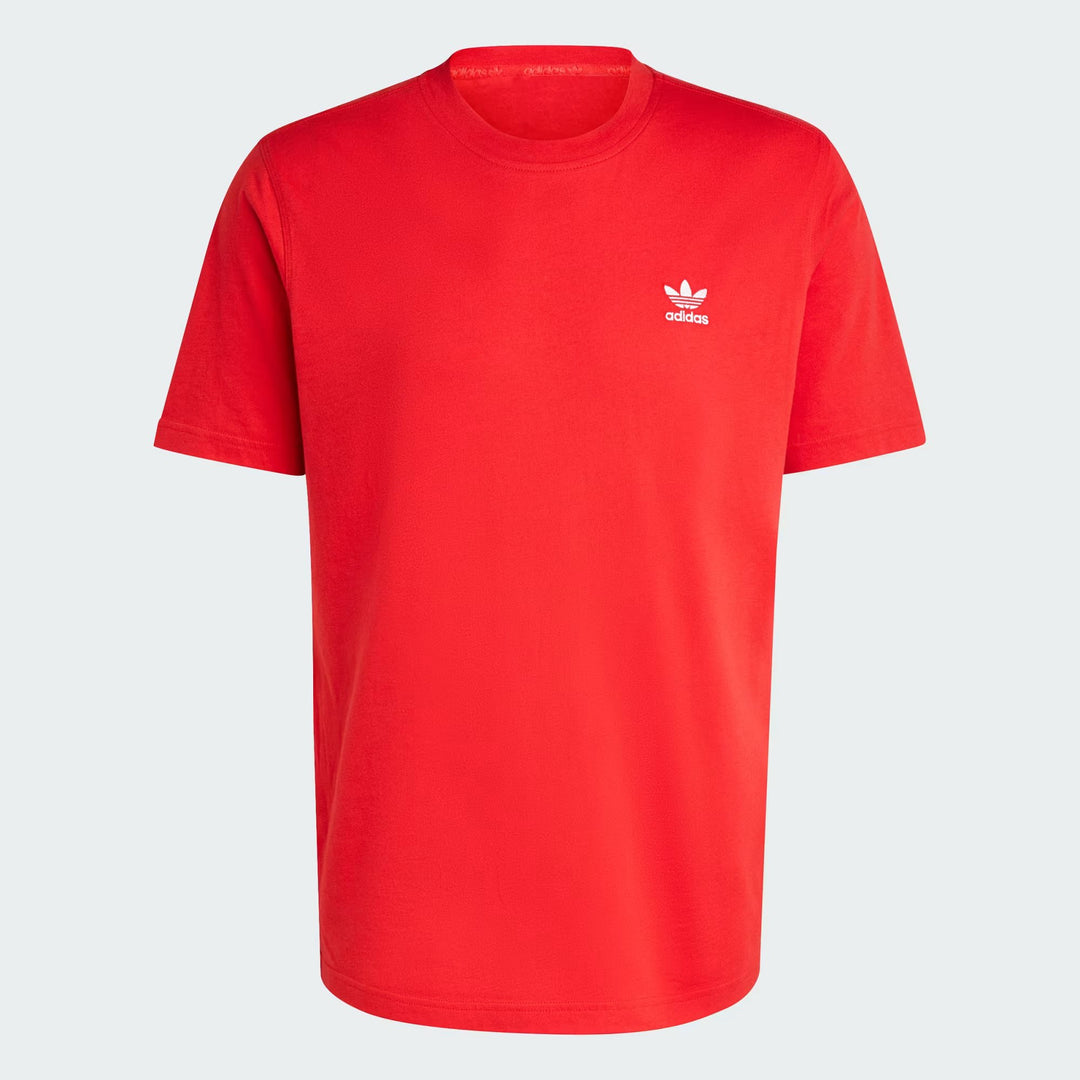 Adidas x Originals Men Adult Lifestyle Trefoil Essentials Tee Regular Fit Round Neck Cotton for All Season