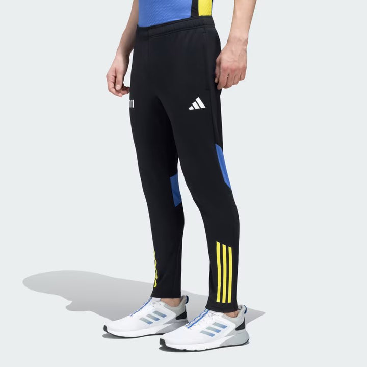 Adidas X Team India Men Adult Cricket Training Tiro Pants Regular Fit Polyester For All Season