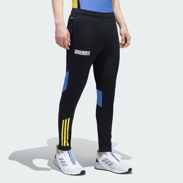 Adidas X Team India Men Adult Cricket Training Tiro Pants Regular Fit Polyester For All Season