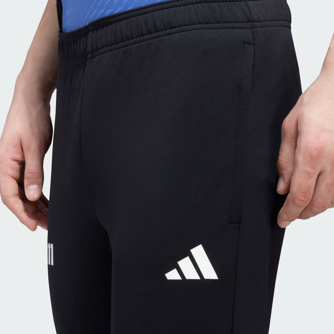 Adidas X Team India Men Adult Cricket Training Tiro Pants Regular Fit Polyester For All Season