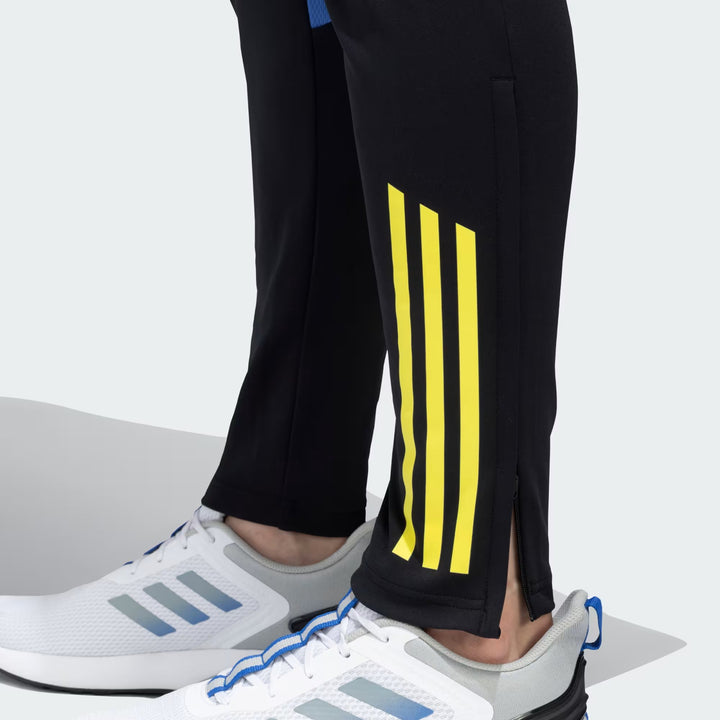 Adidas X Team India Men Adult Cricket Training Tiro Pants Regular Fit Polyester For All Season