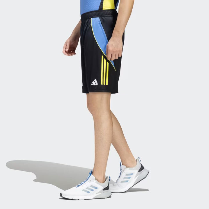 Adidas X Team India Men Adult Cricket Training Short Regular Fit Polyester For All Season