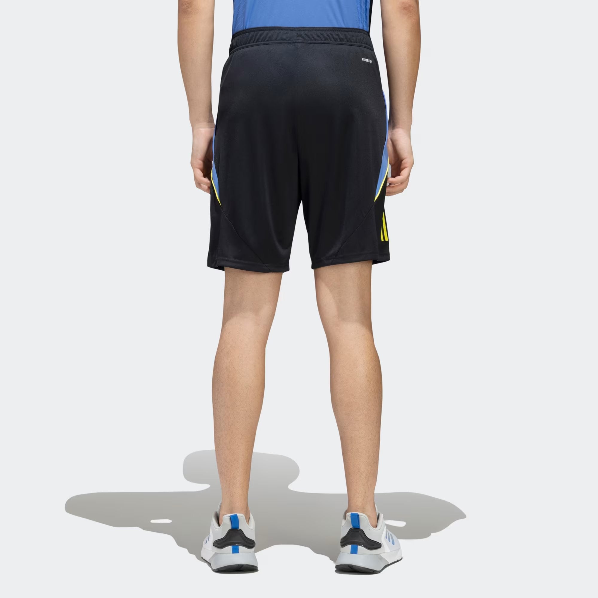 Adidas X Team India Men Adult Cricket Training Short Regular Fit Polye playR