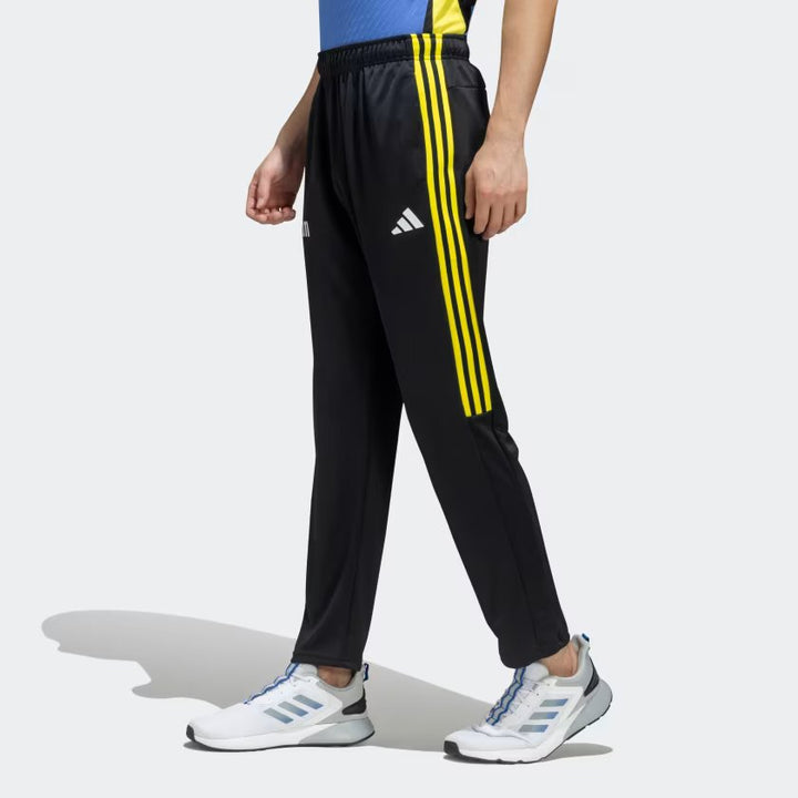 Adidas X Team India Men Adult Cricket Trn F Pants Regular Fit Polyester For All Season