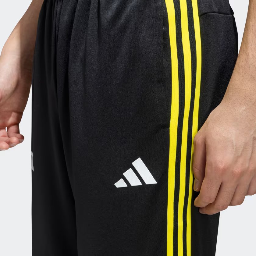 Adidas X Team India Men Adult Cricket Trn F Pants Regular Fit Polyester For All Season